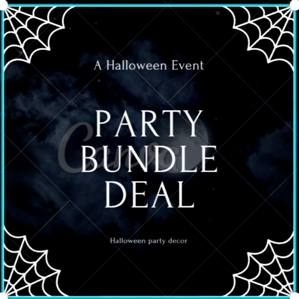 Halloween party Decorations